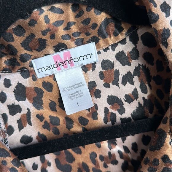 Maidenform Leopard Nightgown L  - Picture 6 of 6